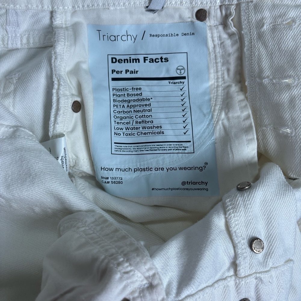 Triarchy High Rise Women's Jeans - Picture 4 of 10